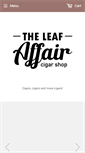 Mobile Screenshot of leafaffair.com